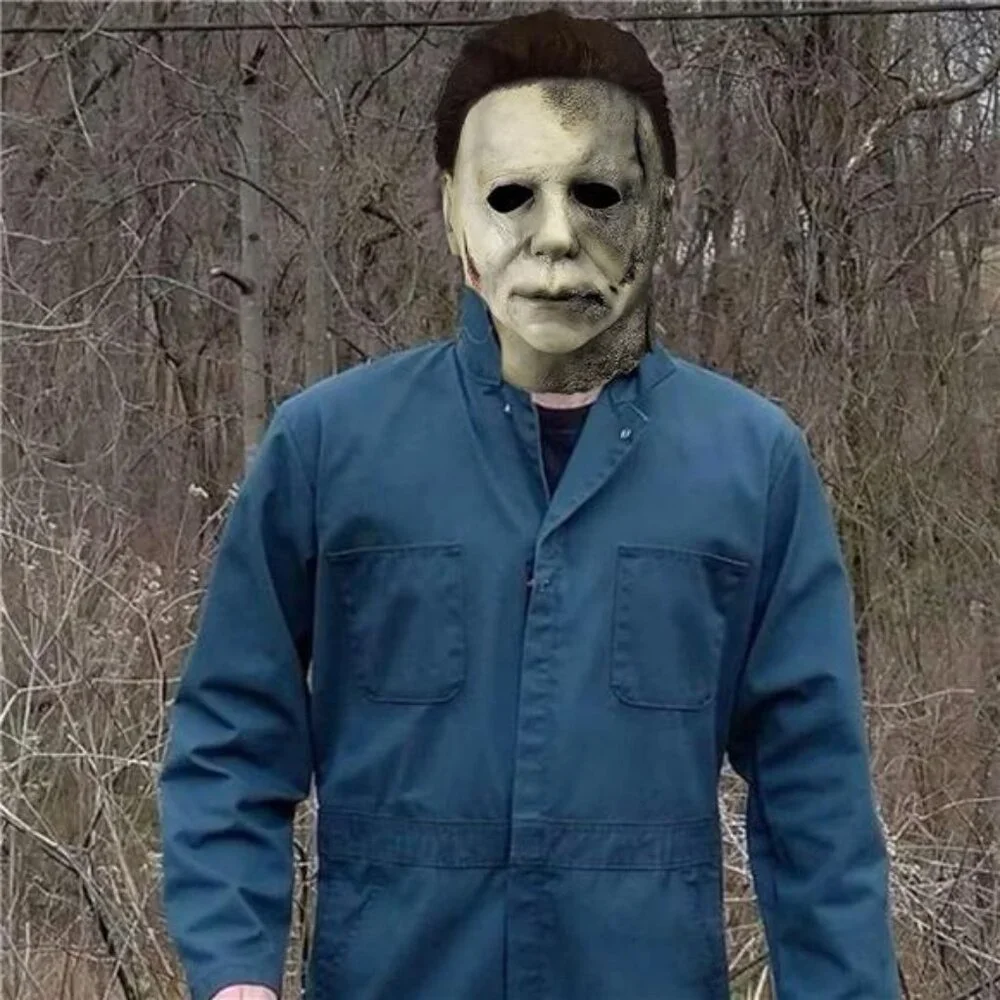 Halloween Horror Masquerade Cosplay Party Mask Michael Myers Scary Cosplay